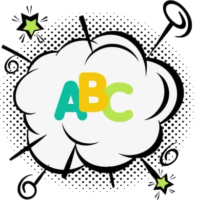 Language course illustration