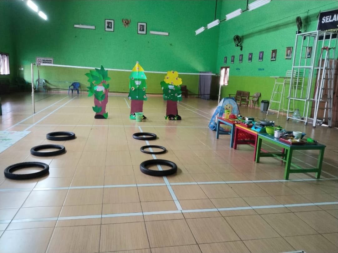 Gedung aula serbaguna