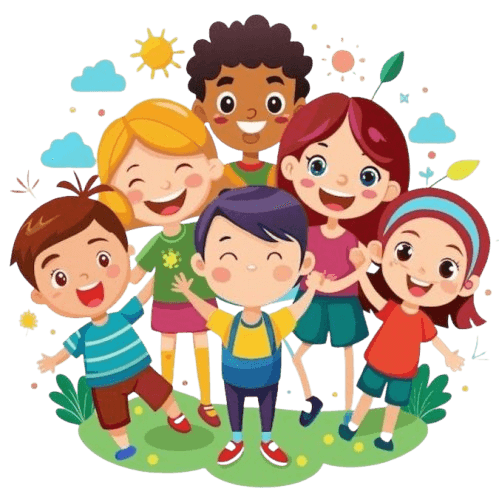 Anak Pos PAUD Putri Anggur belajar sambil bermain dengan senang hati - PAUD terbaik di Semarang Timur